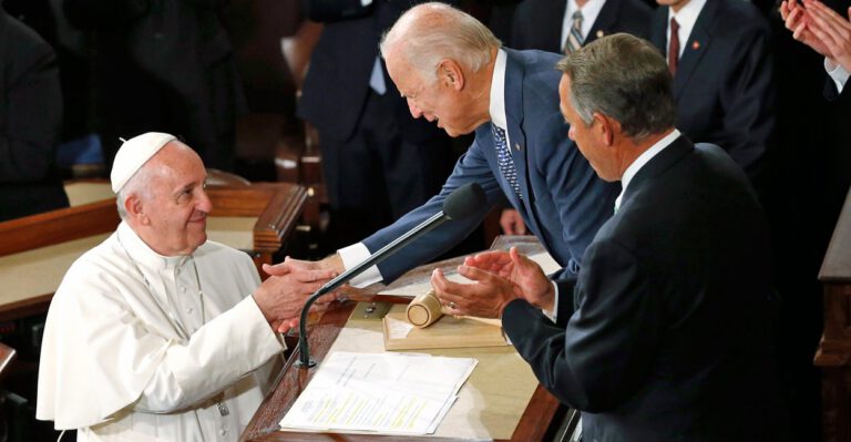 In Address to Congress, Pope Defends Dignity of Politics, Work, Life, Family, and Freedom