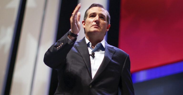 Ted Cruz: GOP Leadership Won’t Fight to End Planned Parenthood’s Federal Funding