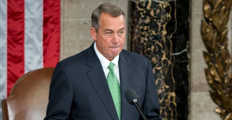 6 Times John Boehner Clashed With Conservatives