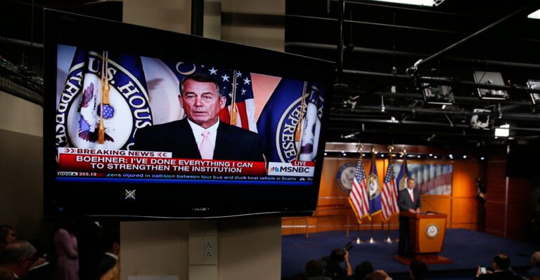 Watch John Boehner Explain Why He’s Leaving Congress