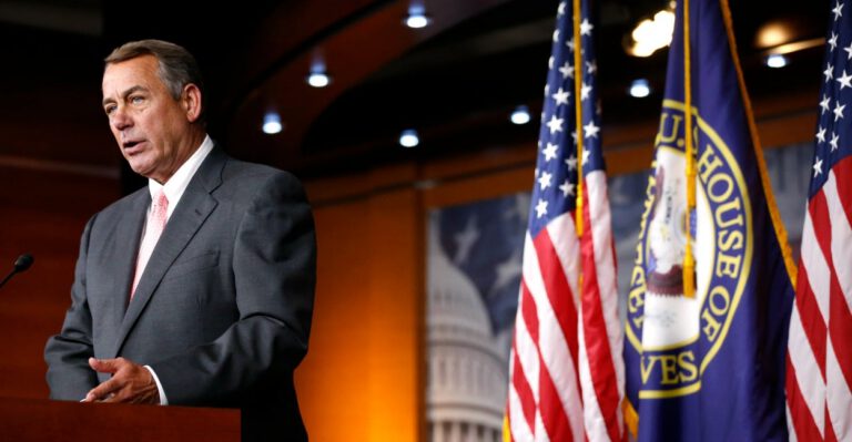 Conservatives Cheer John Boehner’s Resignation