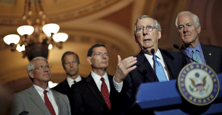 Failure Theater in the Senate