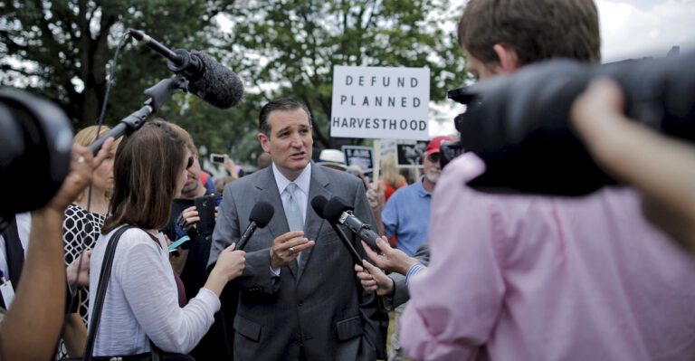 How Senate GOP Leadership Stymied Ted Cruz on Defunding Planned Parenthood