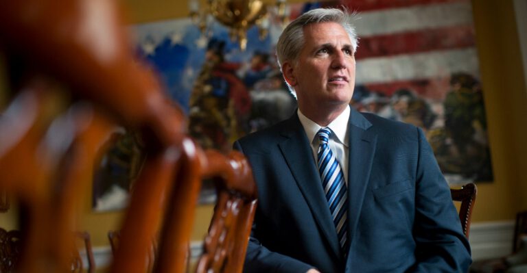 Kevin McCarthy Vows to Fight to Defund Obamacare, Planned Parenthood