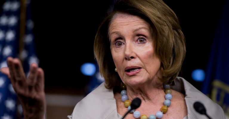Media Research Center: Nancy Pelosi Owes Reporter ‘an Unqualified Apology’ and an Answer to His Question on Human Life