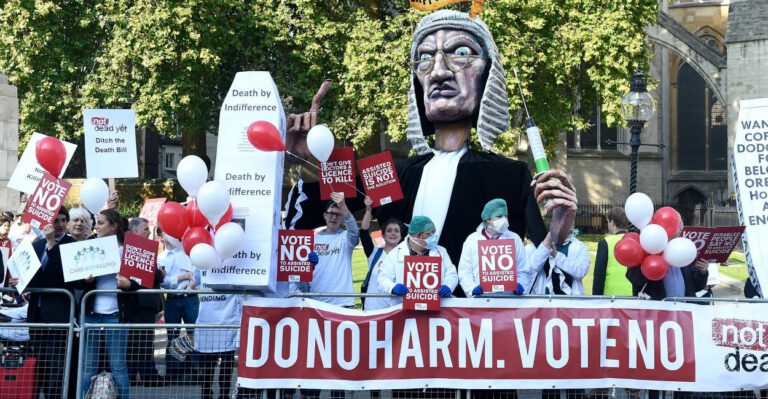 Disability Rights Advocates Fight Back After California Passes Assisted Suicide