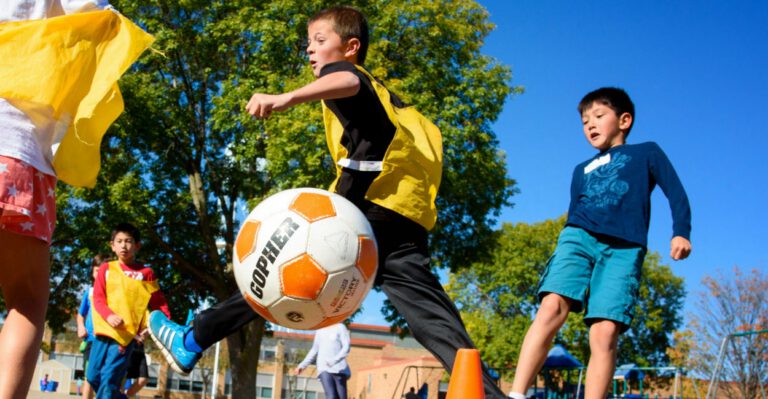 Recess Consultant Hired in Minnesota Schools, Kids Get Coached Through Play Time