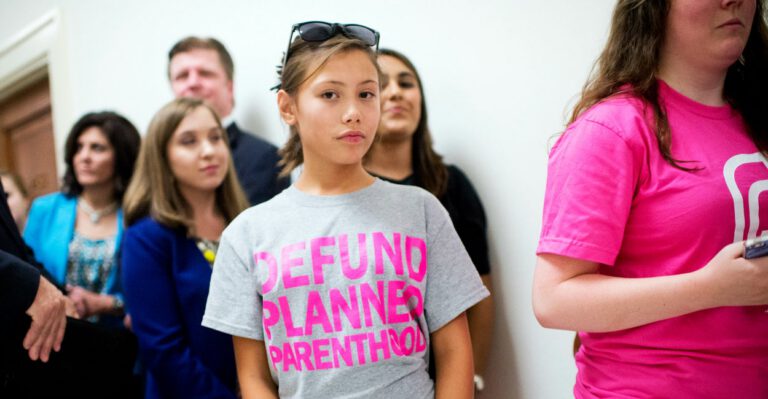 Former Planned Parenthood Patient Tells Congress It Should Be Defunded