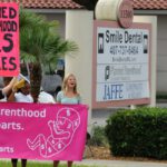Across America, People Protested Planned Parenthood