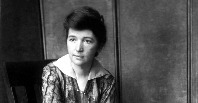Conservative Lawmakers Ask the National Portrait Gallery to Remove Margaret Sanger Bust