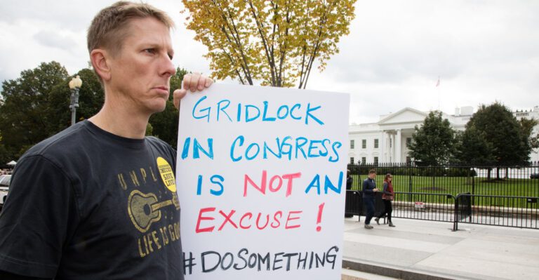 These Gun Control Activists Showed Up at the White House With a Tough Message for Obama