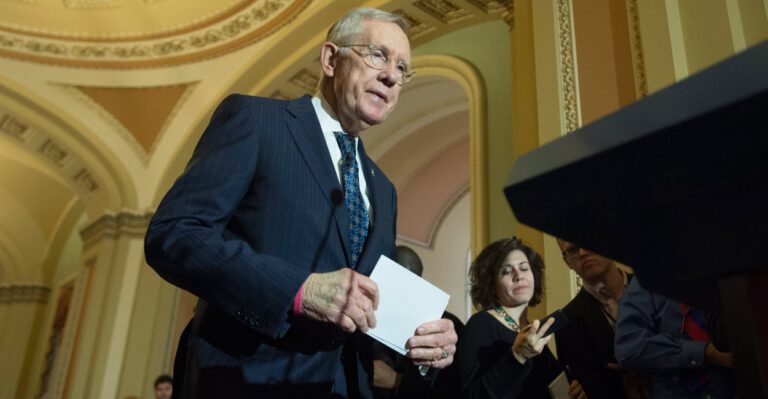 Harry Reid Endorses Paul Ryan for House Speaker