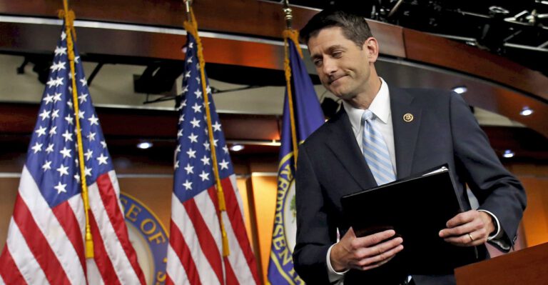 After Shoring Up Support, Paul Ryan Is Officially Running for House Speaker