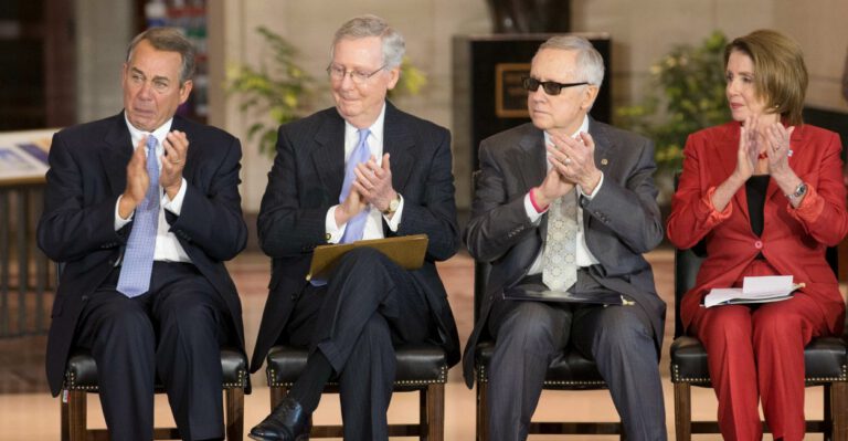 Democrats Rally Around Boehner-Obama Budget Deal While Conservatives Resist