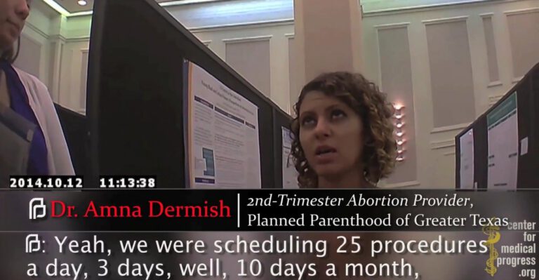 Planned Parenthood Abortion Provider Describes Procuring an Intact Brain as ‘Something to Strive For’