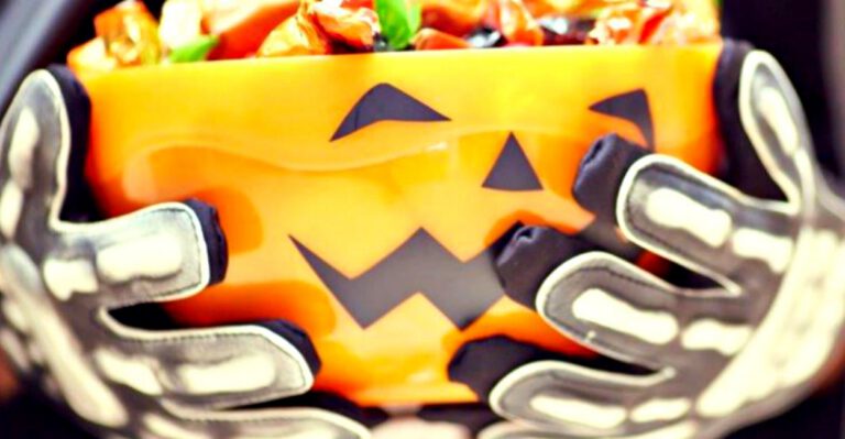 Nation’s Sugar Program Sets a Grim Mood for Halloween