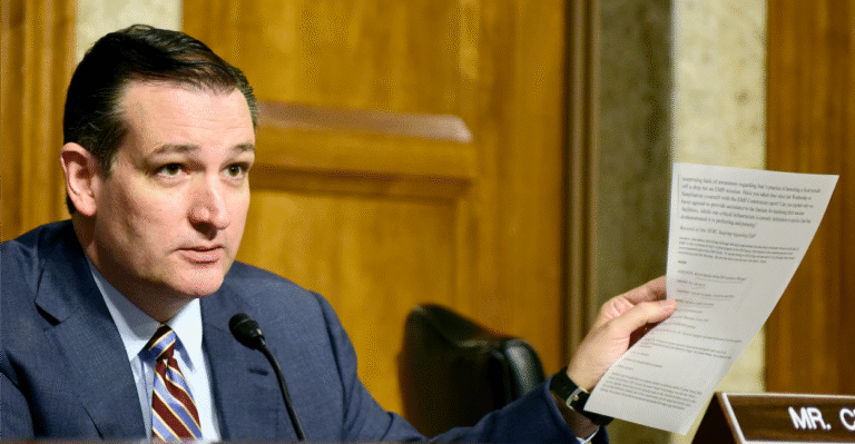 Cruz Attacks GOP Senate Leadership: McConnell ‘Very Effective Democratic Leader’