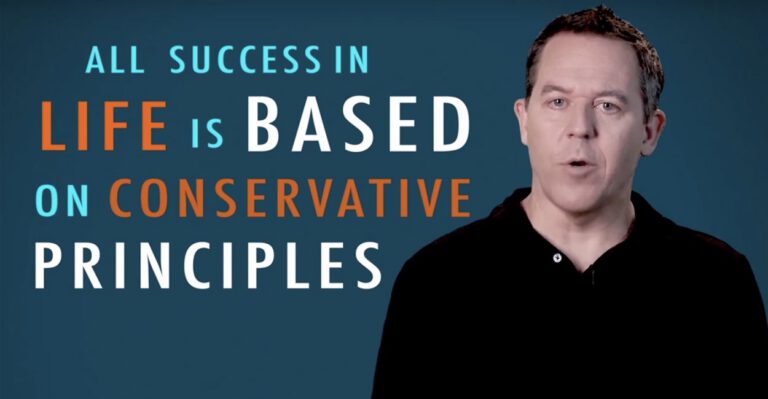 Greg Gutfeld Explains Why All Success in Life Is Based on Conservative Principles