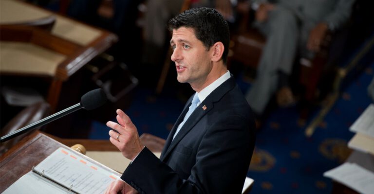 ‘Being Honest,’ Paul Ryan Says Defunding Planned Parenthood Is Unlikely
