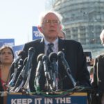 Bernie Sanders Says US Should Curb Fossil Fuels to Clean Up Russia, China