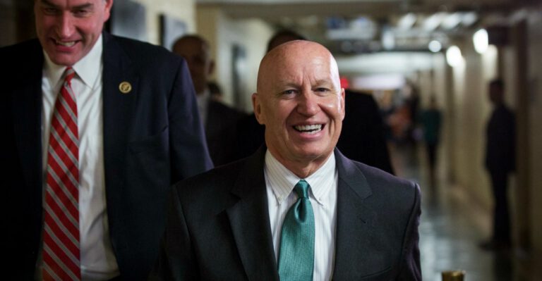 Kevin Brady Set to Take Paul Ryan’s Tax-Writing Chairmanship in House
