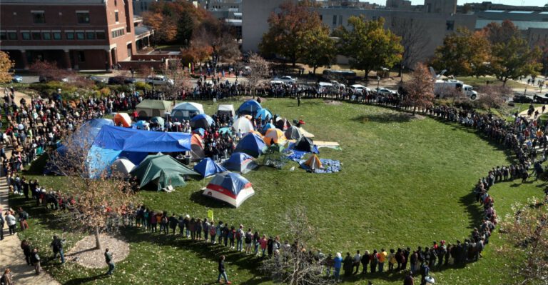 Is This the Next Mizzou? As Racial Tensions Rise, Ithaca College President Faces Mounting Criticism