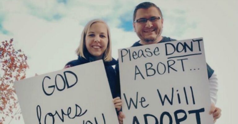 This Couple Is ‘Attempting Something Big’ to Stop Abortion