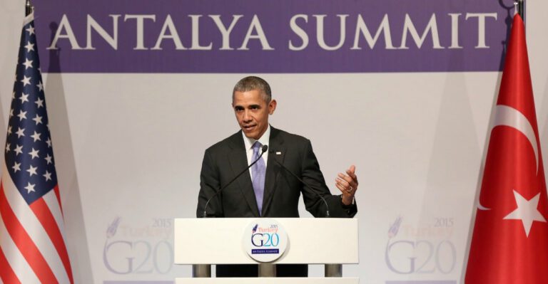 Obama Criticizes Those Who Want ‘Religious Tests’ for Refugees, Defends ISIS Strategy