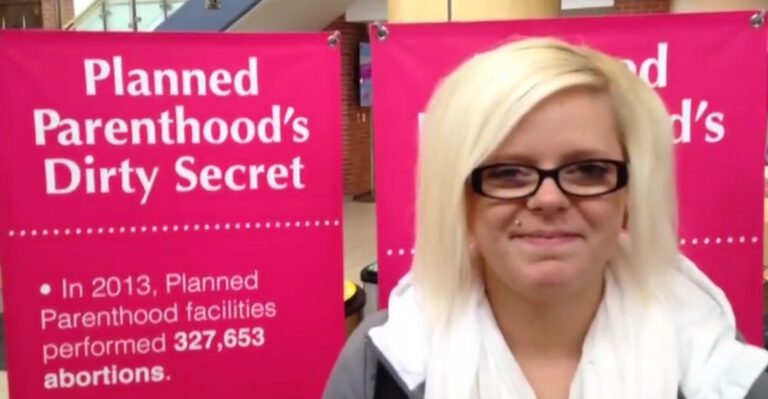 Pro-Life Group Says It Educates College Students About Planned Parenthood’s ‘True Nature’