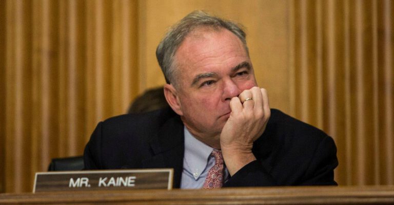 Sen. Tim Kaine: America Shouldn’t Go to War With ISIS ‘Without a Vote of Congress’