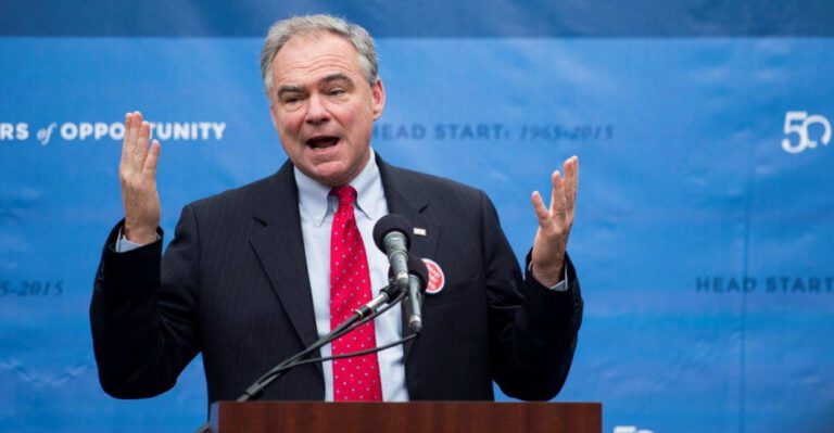 Sen. Tim Kaine on Why He Backs Changes to the Visa Waiver Program