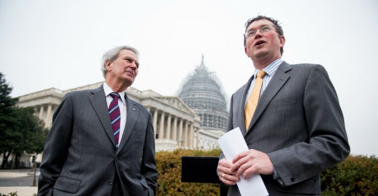 Boehner Gets Hill Digs, Hundreds of Thousands in Benefits. Two Conservatives Want to Change That.