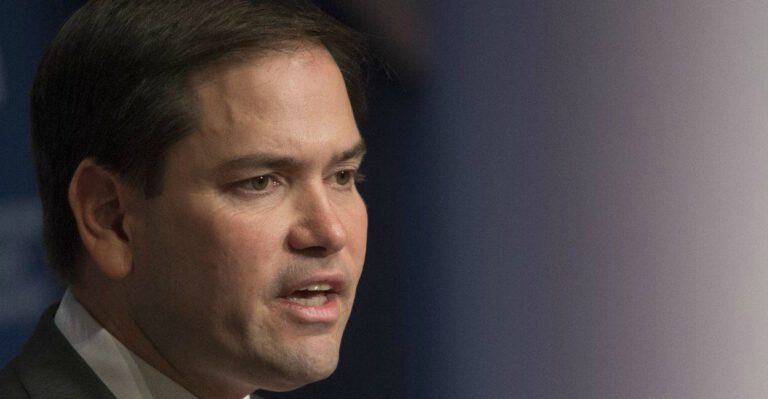 Why Marco Rubio Is Worried About the IRS Targeting Churches
