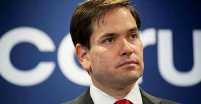 Marco Rubio: ‘We Can’t Accept Refugees That We Can’t Truly Vet’