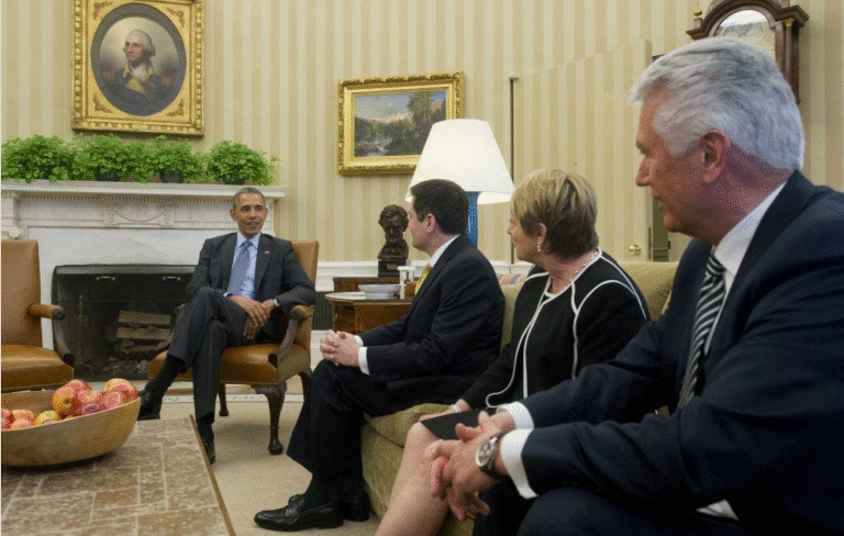 This Evangelical Leader Says US Has ‘Responsibility’ to Accept Syrian Refugees