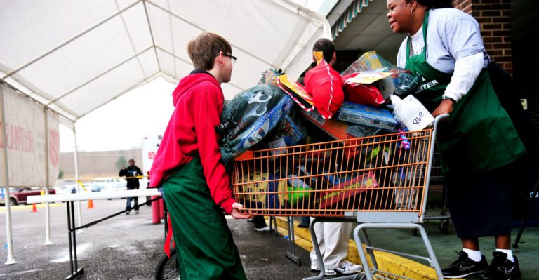 Salvation Army Works Overtime to Replace Stolen Gifts