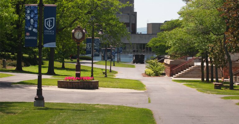Ithaca College President to Step Down Following Protests for Handling of Race-Related Incidents