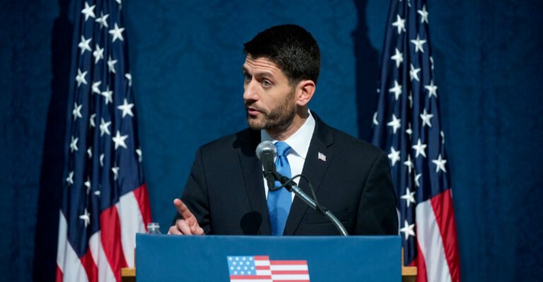 Paul Ryan, Criticizing a Spending ‘Railroad,’ Promises to Put the House on New Track