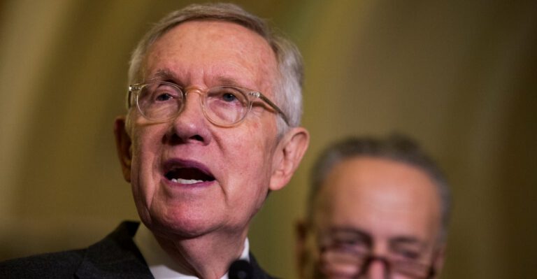 Democrats Are Celebrating These Conservative Policies Not Being in Omnibus Spending Bill