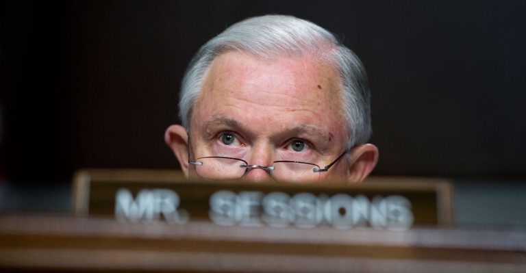 Jeff Sessions: Omnibus Spending Bill Explains Why ‘Voters Are in Open Rebellion’