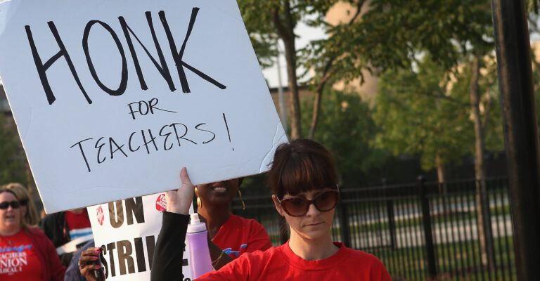 Teachers Union Accused of Ignoring State Law … for Four Decades