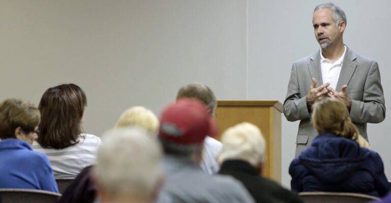 Once a Congressional Outsider, Tim Huelskamp Now Plans to Work on the Inside