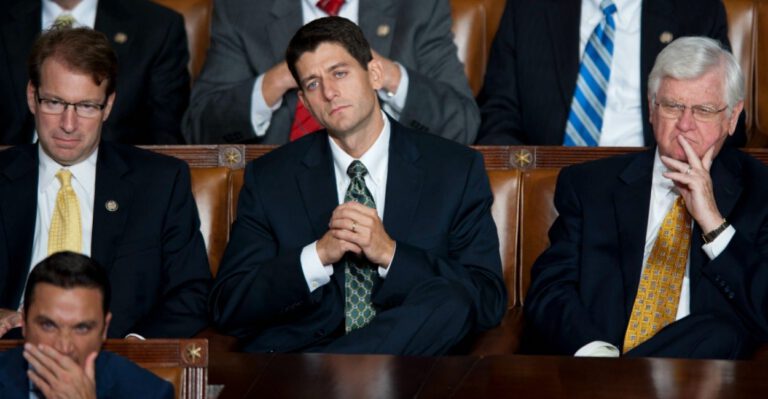Paul Ryan Wants to Make History by Changing the Way Congress Spends Your Money