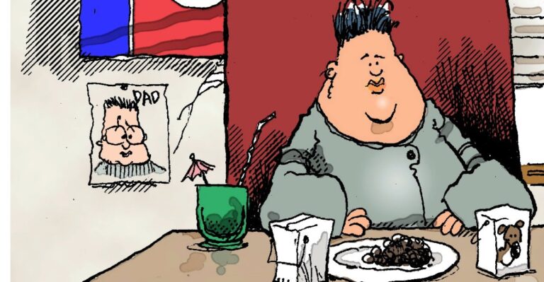 Cartoon: North Korea’s Background Check