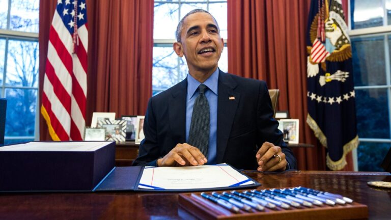 Obama Vetoes Bill Repealing Affordable Care Act