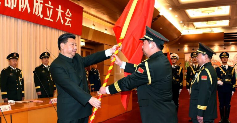 China’s Big Military Reforms