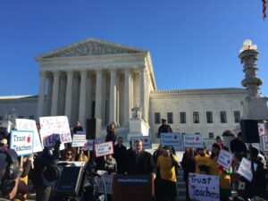 Meet the California Teacher Taking On the Unions