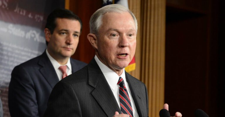 Ted Cruz, Jeff Sessions Blame Lax Immigration Enforcers for 113 Terror Suspects in US