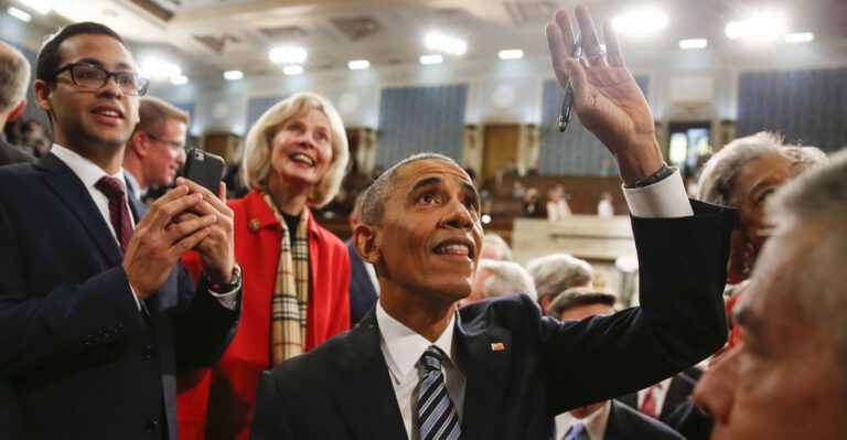 48 Tweets From Conservatives About Obama’s Last State of the Union