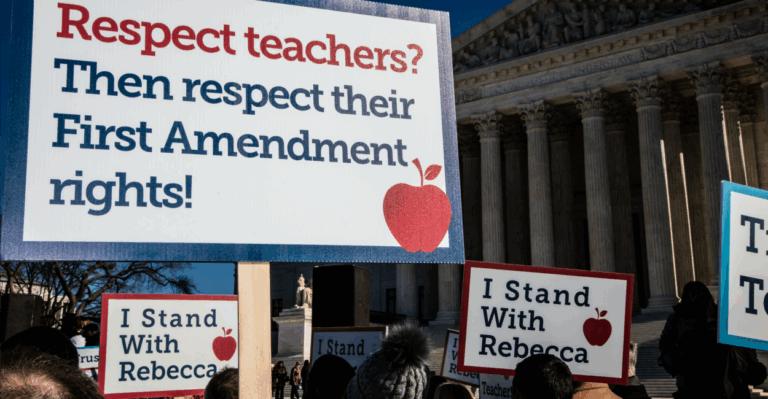 The Christian Educator Behind Teachers’ Fight for Free Speech at the Supreme Court